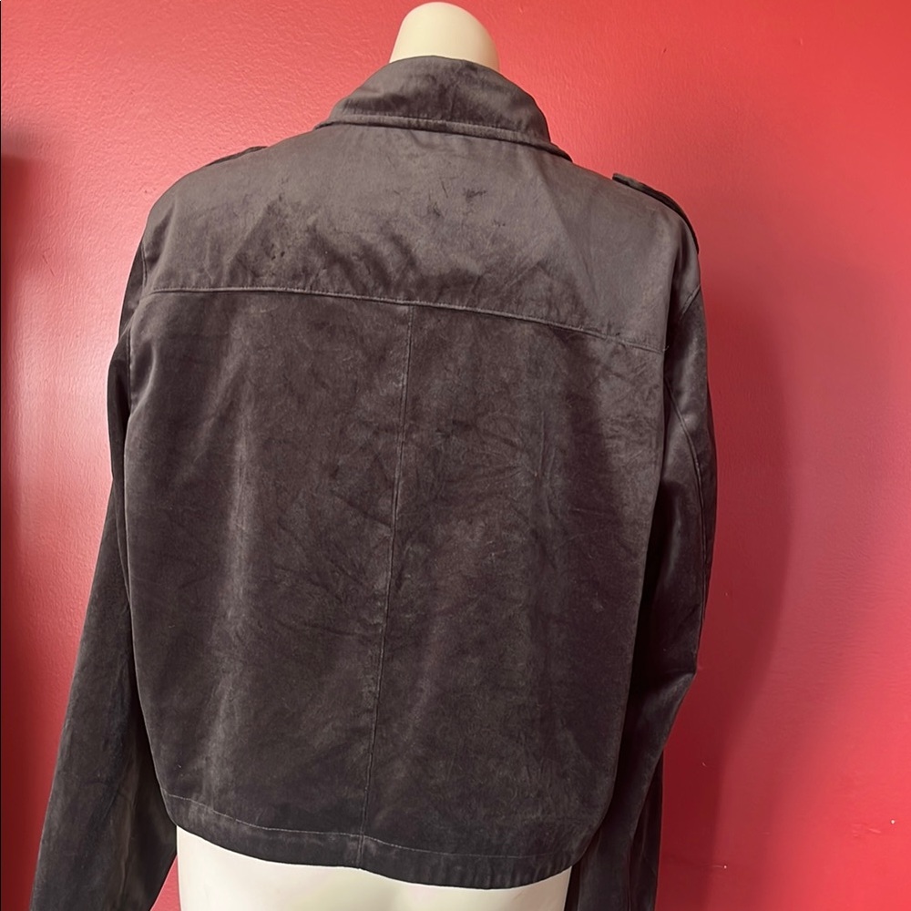 Like new LC Lauren Conrad Brown Blazer with Notched Lapel - Picture 10 of 16